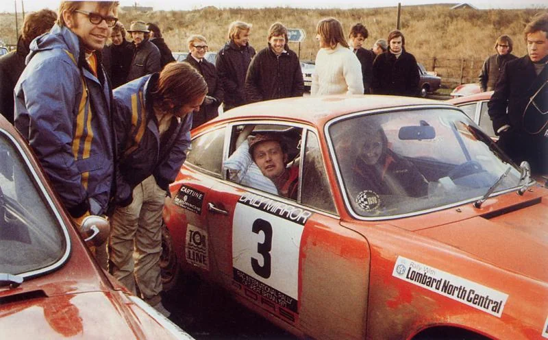Dailu Mirror RAC Rally 1971